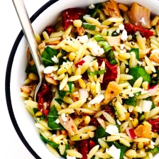 Italian Orzo Tuna Salad Recipe Page