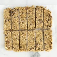 Chewy Granola Bars Recipe Page