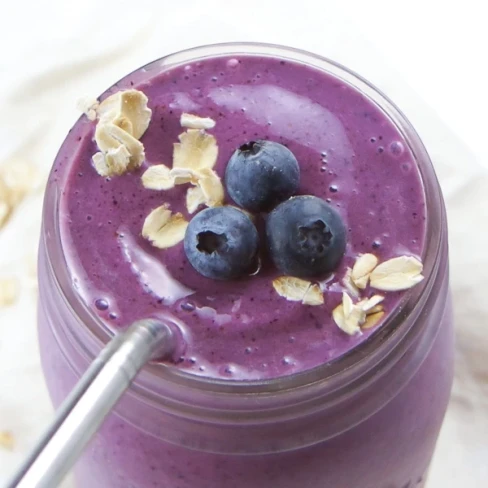 Blueberry Pie Smoothie Image