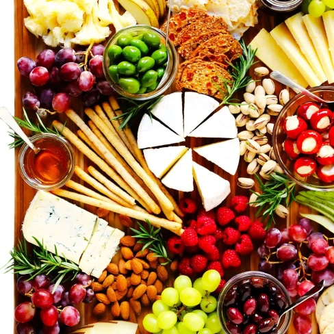 Holiday Cheese Board Image