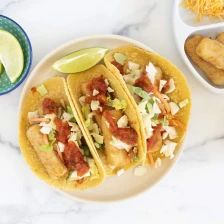 Quick Fish Stick Tacos Recipe Page