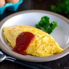 Omurice (Omelette Rice) Recipe Page