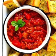 5-Ingredient Burst Tomato Spread Recipe Page