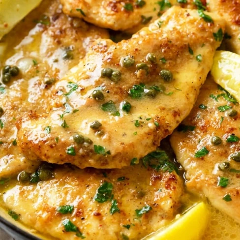 Chicken Piccata Image