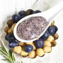 Blueberry Chickpea with Rosemary Baby Food Puree Recipe Page