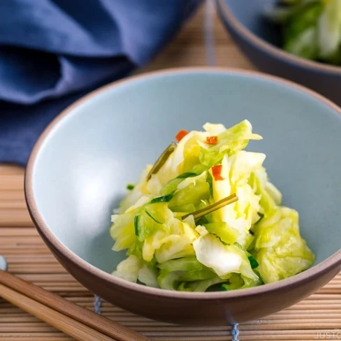 Japanese Pickled Cabbage Image