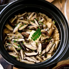 Japanese Mushroom Rice Recipe Page