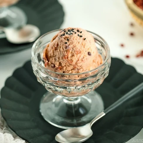 Azuki Red Bean Ice Cream Image