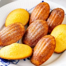 Madeleines Recipe Page