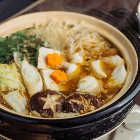 Monkfish Hot Pot (Anko Nabe) Image