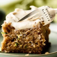 Easy Zucchini Cake Recipe Page