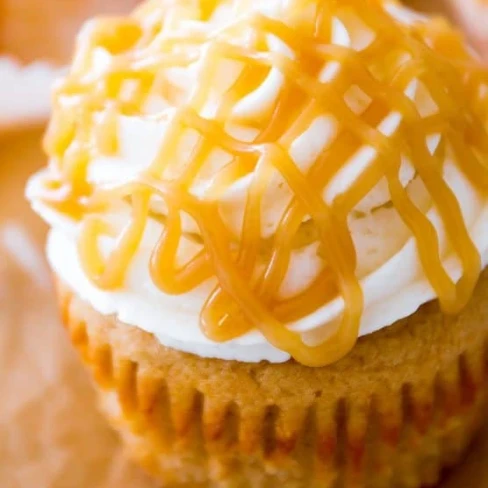 Brown Sugar Butterscotch Cupcakes Image