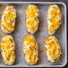 Twice-Baked Potatoes Recipe Recipe Page