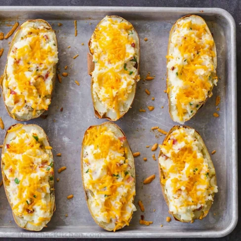 Twice-Baked Potatoes Recipe Image