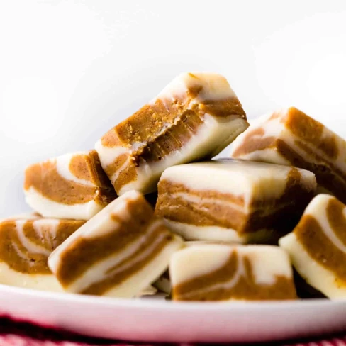 Gingerbread Swirl Fudge Image