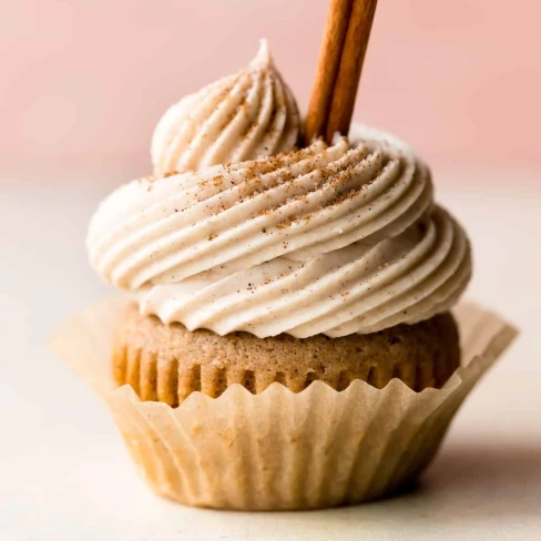 Chai Latte Cupcakes Image