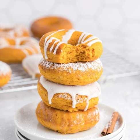 Pumpkin Donut Recipe Image