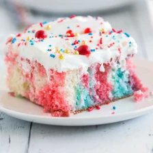 4th of July Poke Cake Recipe Page