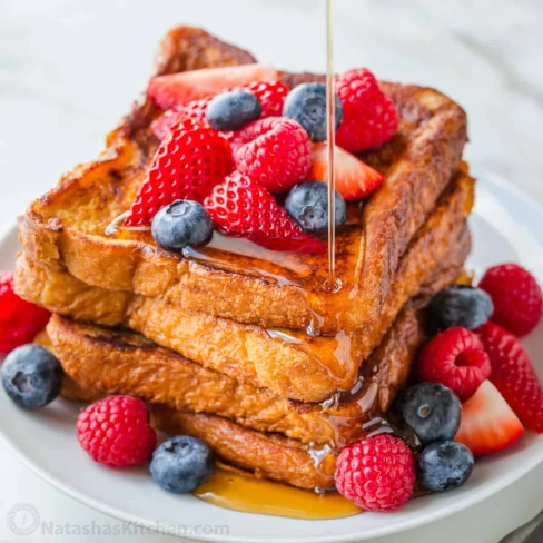 Easy French Toast Recipe Image