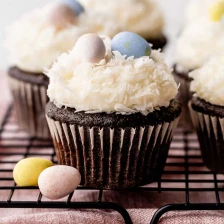 Easter Cupcakes (Coconut &amp; Chocolate) Recipe Page