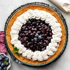 Blueberry Cream Cheese Pie Recipe Page