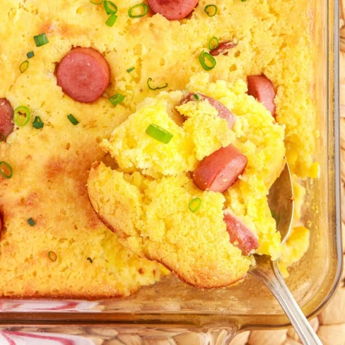 Corn Dog Casserole Image