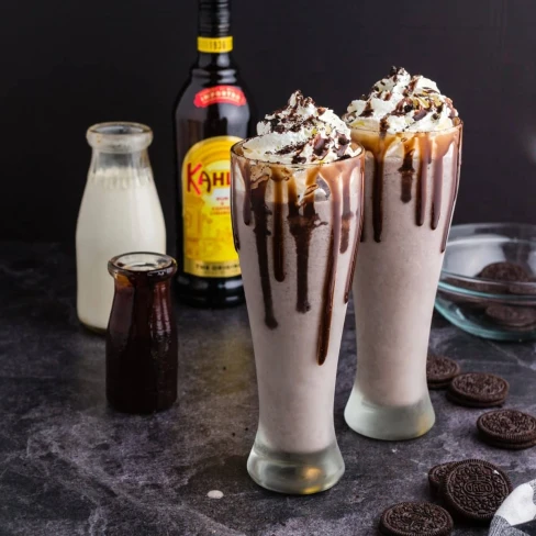 Boozy Oreo Milkshake Image