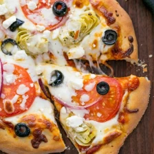 Homemade Individual Pizzas Recipe Page