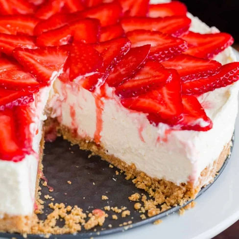 No-Bake Cheesecake Recipe Image