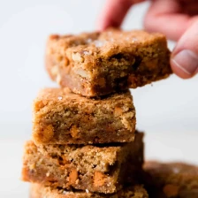 Salted Butterscotch Blondies Recipe Page