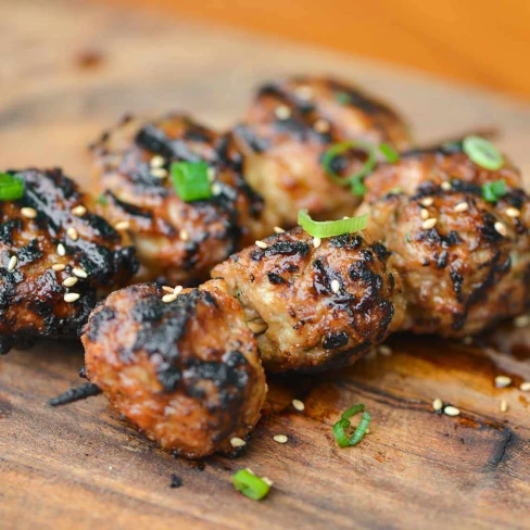 Tsukune (Japanese Chicken Meatballs) Recipe Image