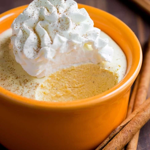 Pumpkin Mousse Recipe Image