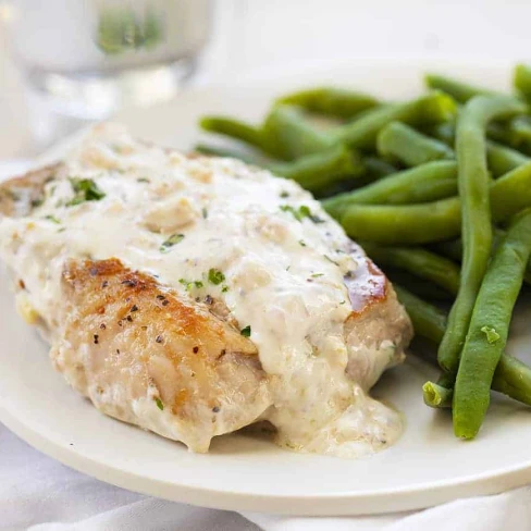 Cream Cheese Pork Chops Image