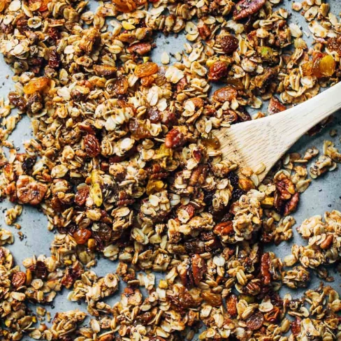 Our Favorite Coconut Oil Granola Image