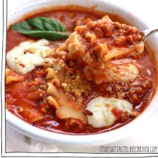 The Best Vegan Lasagna Soup Recipe Page