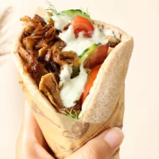 Vegan Gyros Recipe Page