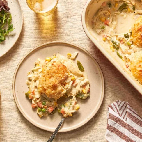 My All-Time Favorite Chicken Cobbler Recipe Image