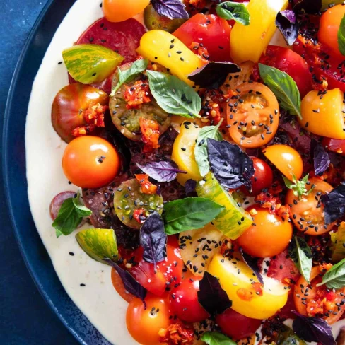 Summer Tomato Tonnato Salad Image