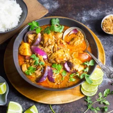 Chicken Massaman Curry With Wheat Beer And Potatoes Recipe Recipe Page
