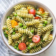 Pesto Pasta Salad Recipe Page