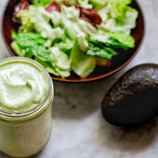 Avocado-Lime Ranch Dressing Recipe Page