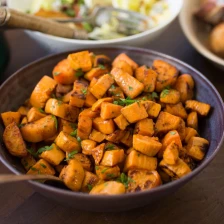 The Best Roasted Sweet Potatoes Recipe Page