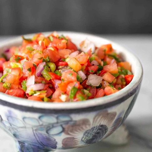 Fresh Salsa (Pico De Gallo) Image