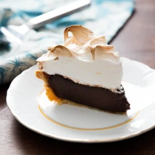 Double-Chocolate Cream Pie Recipe Recipe Page