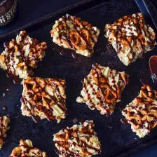 Sweet and Salty Stout Marshmallow Bars With Pretzels, Potato Chips, and Chocolate Recipe Recipe Page