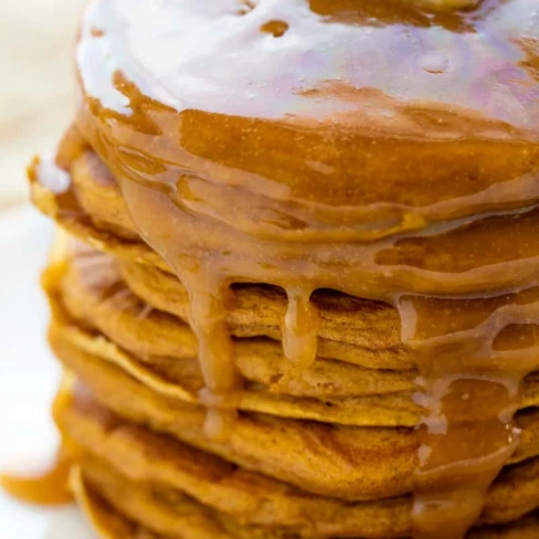 Perfect Pumpkin Pancakes Image