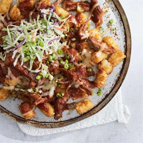 Memphis BBQ Pork Totchos Image