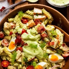 The most amazing avocado pasta salad Recipe Page