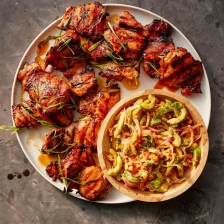 Asian-Inspired BBQ Chicken Recipe Page