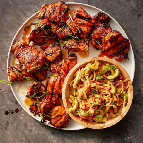 Asian-Inspired BBQ Chicken Image